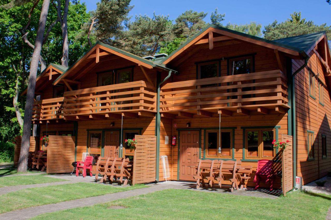 Natura Park Ustronie Morskie - Domki, Apartamenty Exterior photo